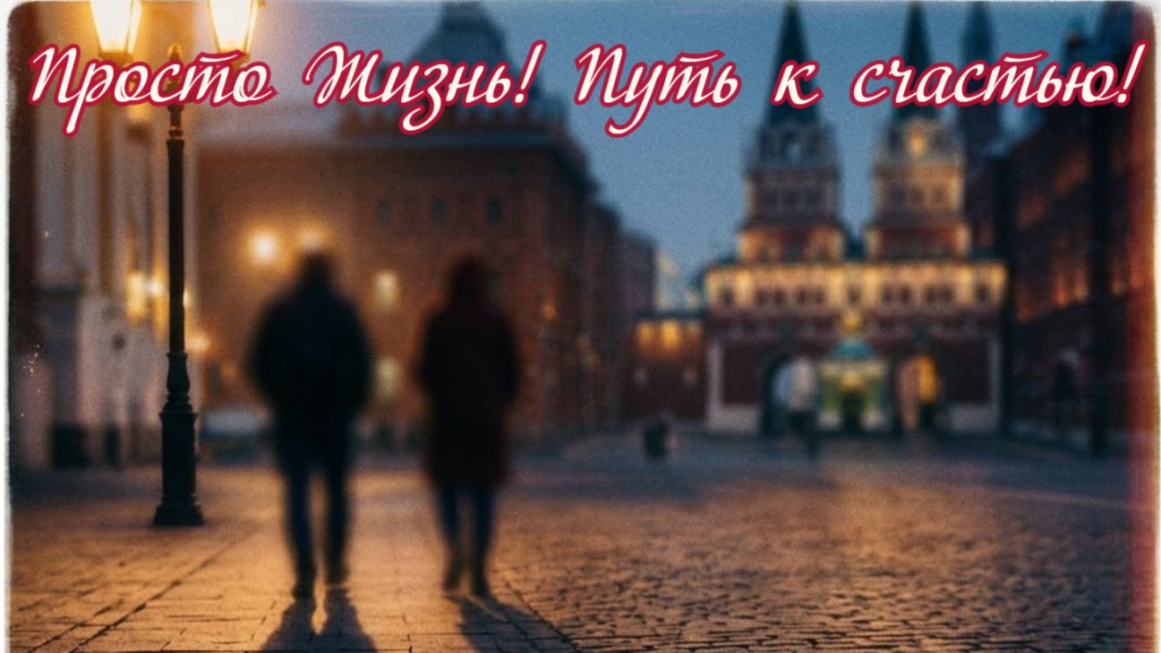 Просто Жизнь! Путь к счастью! Премьера песни!