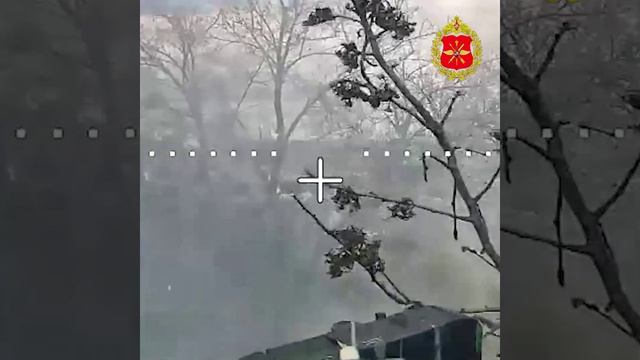 Кадры уничтожения антенн связи ВСУ