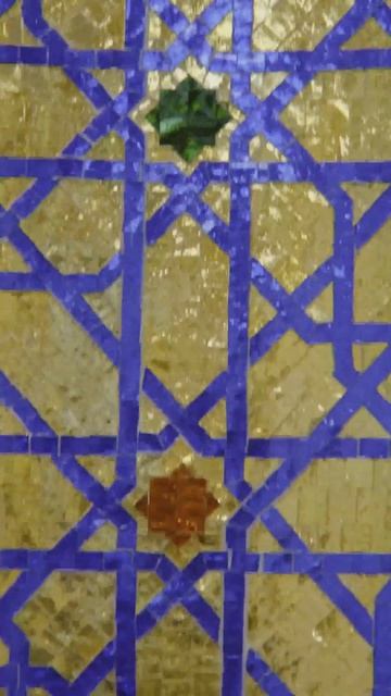 Михраб #mosaic #мозаика