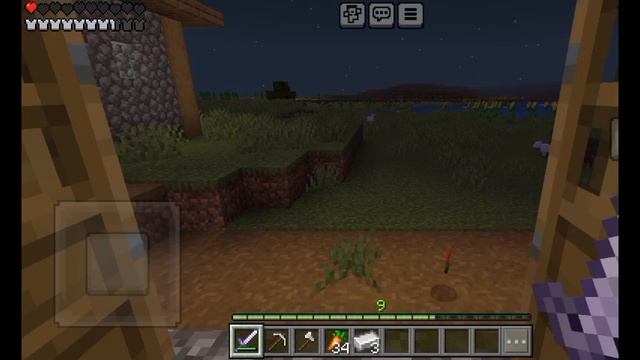 Minecraft выживание