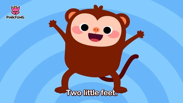 Два глаза, два уха | Песни про числа | Песни PINKFONG для детей
