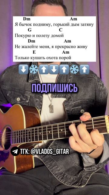 СЕКТОР ГАЗА БОМЖ РАЗБОР НА ГИТАРЕ