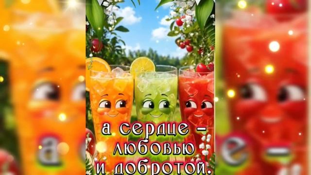 С добрым утром августа . Красивая музыкальная открытка.