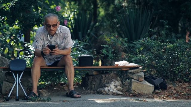 Привет, Андрей! В гостях у друга и распаковка на лавочке 🎥 Тест ND-фильтра на «Юпитере-37А»