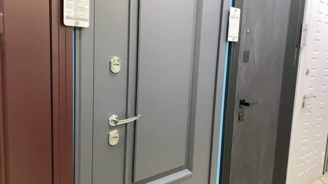 Металлические двери от компании 