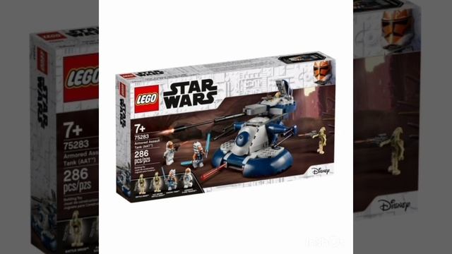 Lego звёздные войны 1 часть