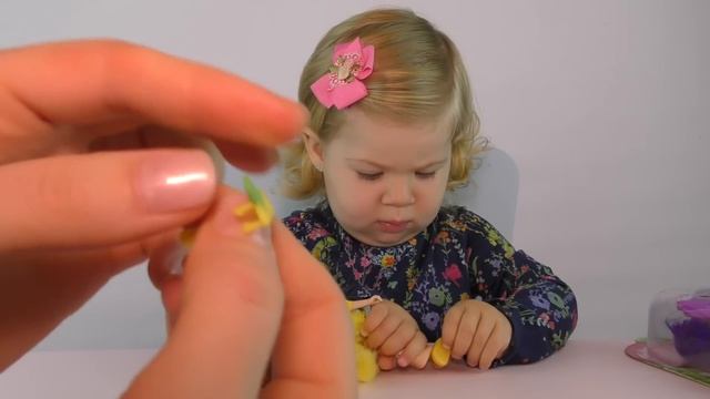Распаковка игрушек Кукла Шарлотта Земляничка Лимонка и Вишенка Распаковка Baby Doll