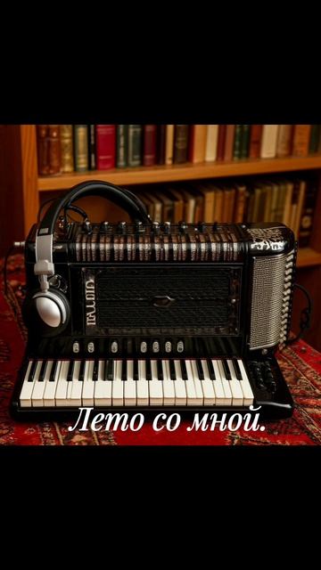 Лето мо мной.