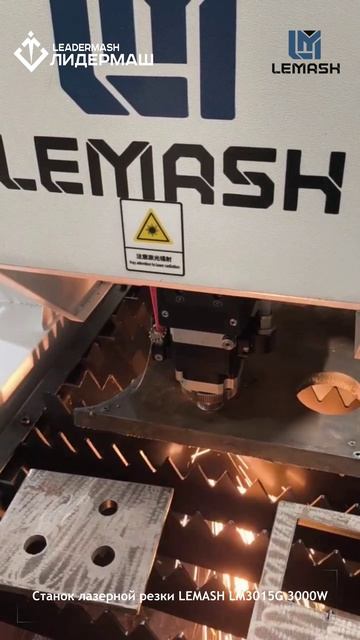 Волоконный лазерный станок LEMASH LM3015G 3000W