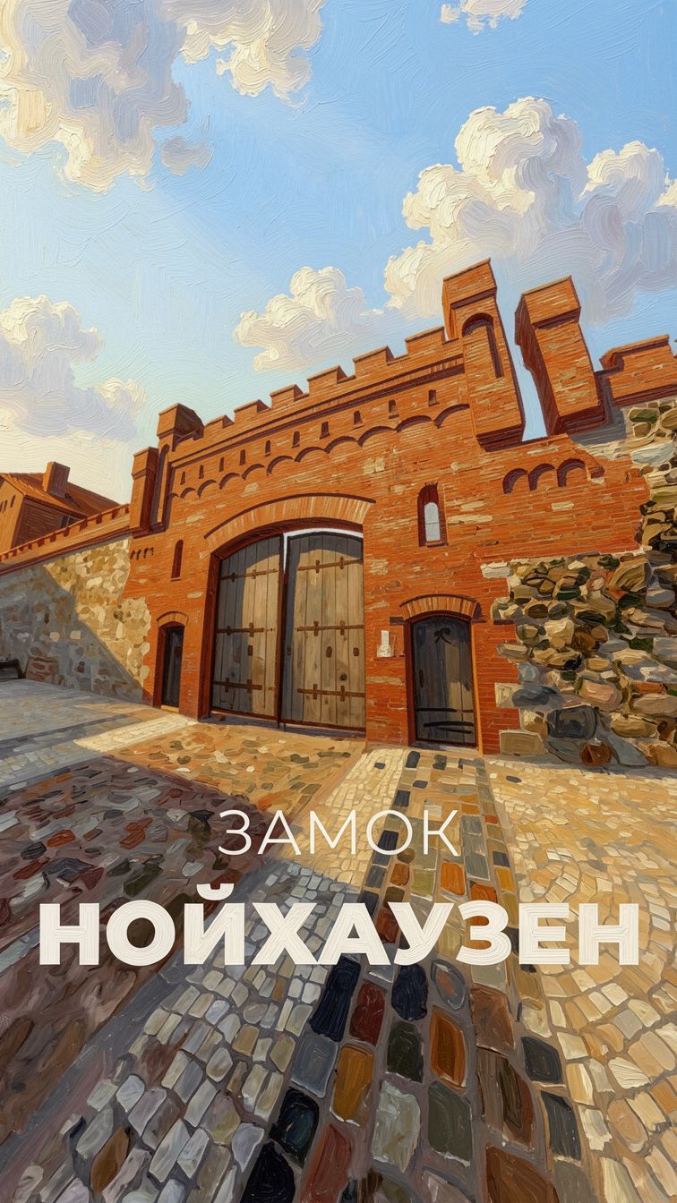 Замок Нойхаузен 🇷🇺 [ #калининград ]
