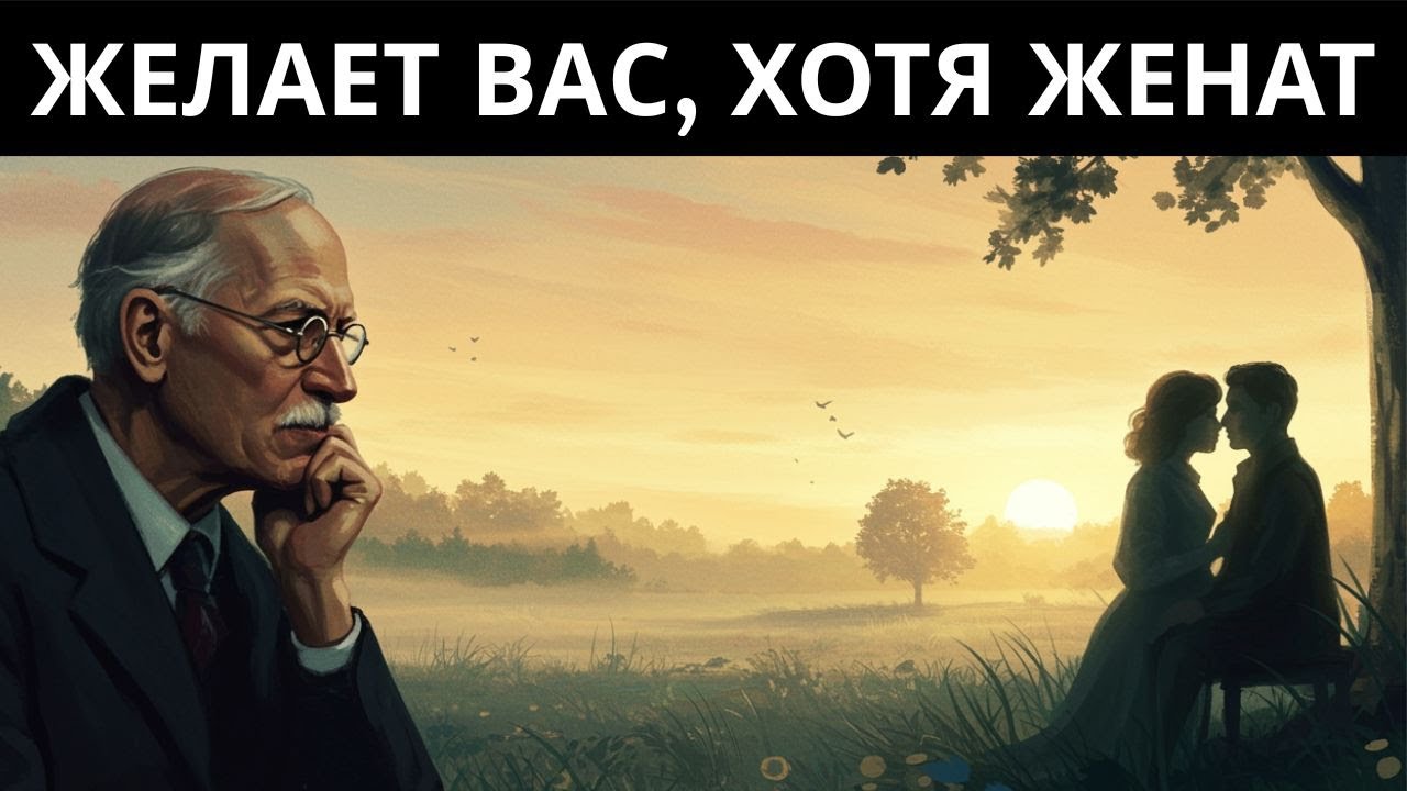 Он выбирает семью, но ЖЕЛАЕТ вас… вот что это значит 💋⚡ – Карл Юнг