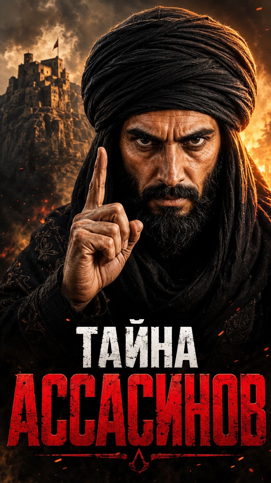 Кто такие ассасины на самом деле Вся правда о Старце Горы 🗡️