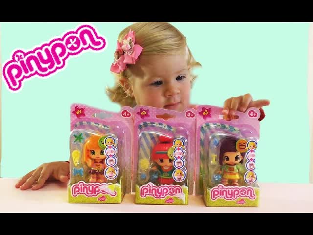 Распаковка Куклы Пинипон Серия Смайлик Распаковка кукол Pinypon. Диана Шоу. Diana Show