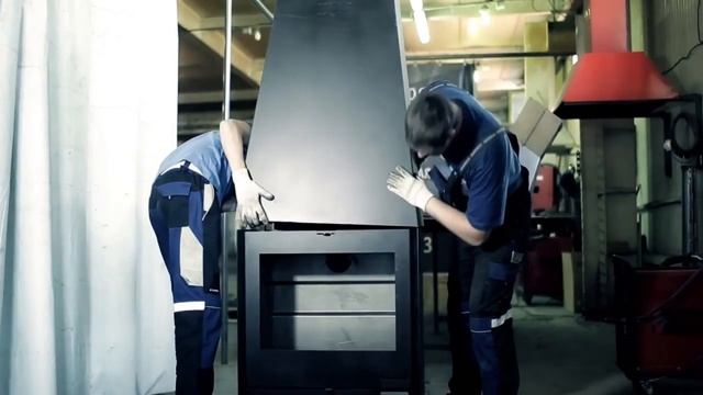 Презентационный ролик островного камина «Метавр» | Видеостудия «Академия Синематик»