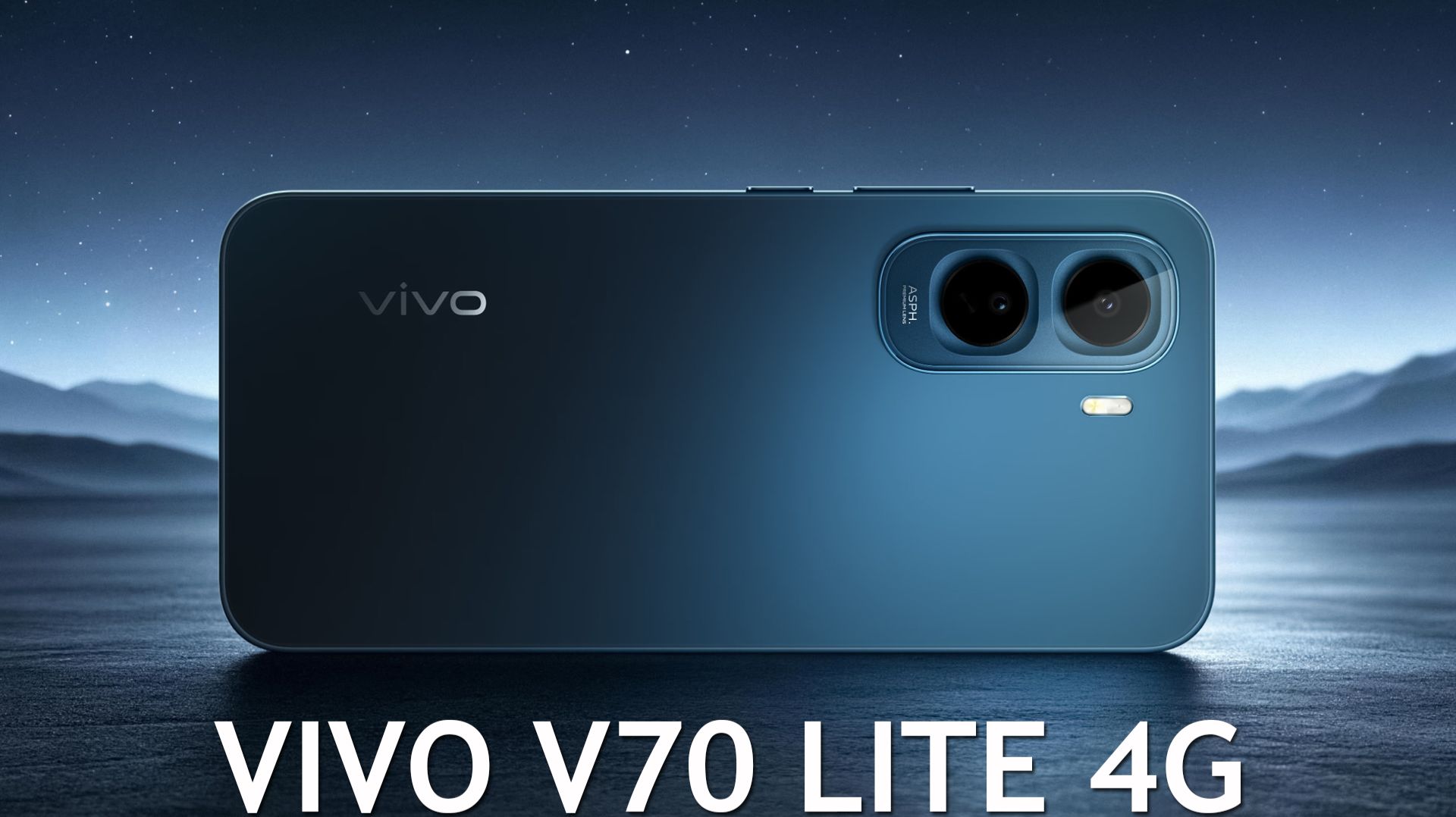 Vivo V70 Lite 4G первый обзор на русском