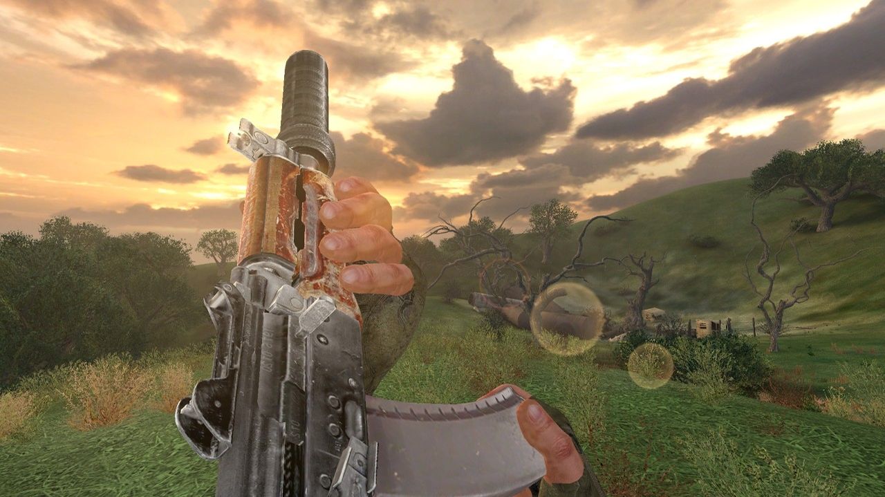NLC Retro Weapon Pack №4 для RMA SA 0.8.9