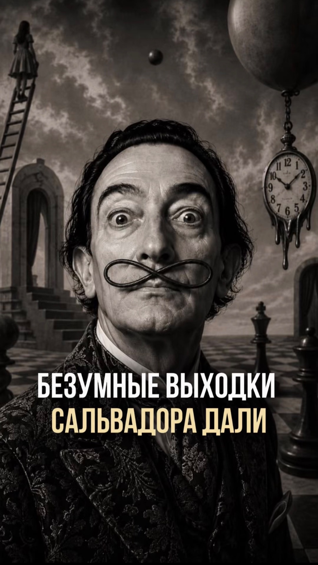 Безумные выходки Сальвадора Дали