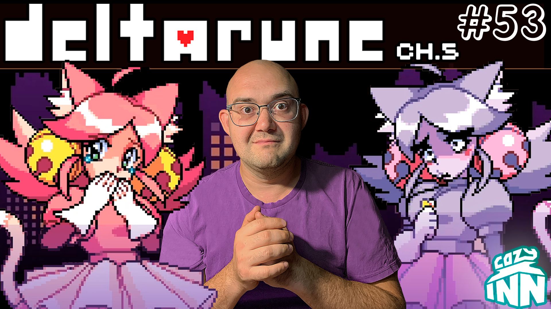 МЯУ... (НА РУССКОМ) ▶ DELTARUNE: Chapter 5 #53