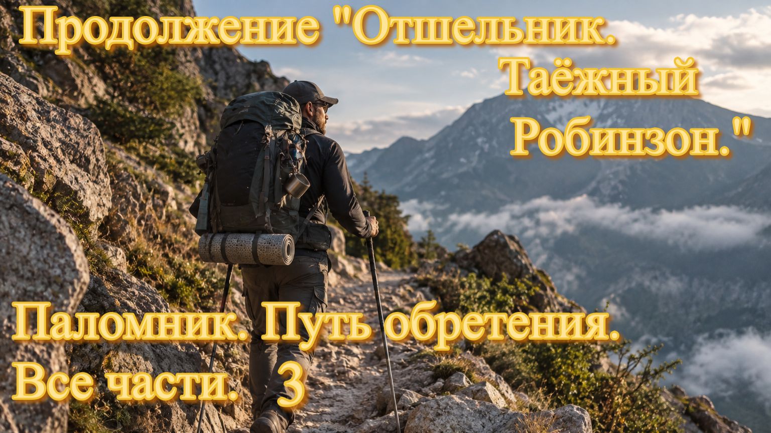 Паломник. Путь обретения. Все части вместе 3