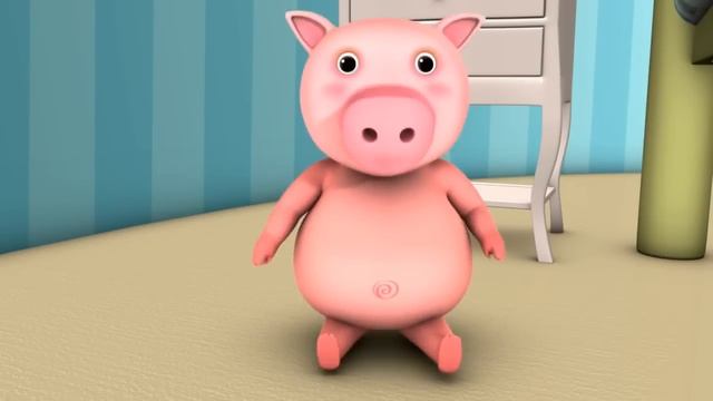 Семья пальчиков | Учись с Little Baby Bum | Детские стишки для малышей | Песни для детей