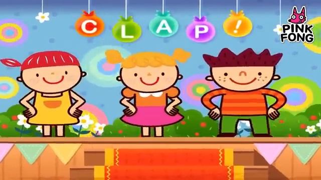 Хлопай вместе со мной | Лучшие детские песни | PINKFONG Песни для детей