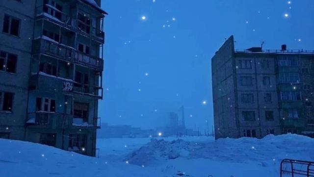 Алмазов Юрий - Воркутинский снег | Slowed