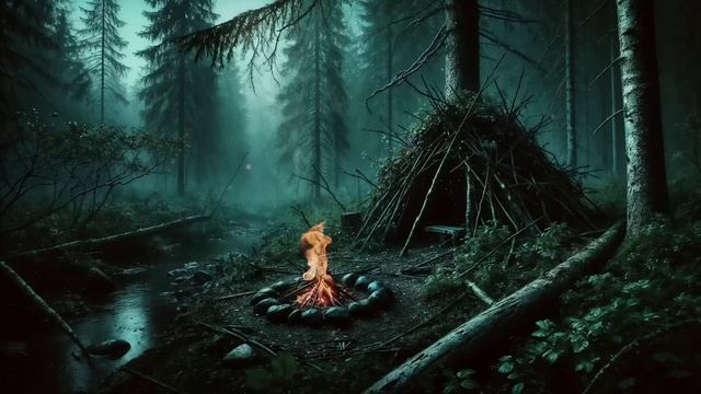 ЛЕШИЙ ИЗ КОМИ  ТАЁЖНАЯ ИСТОРИЯ