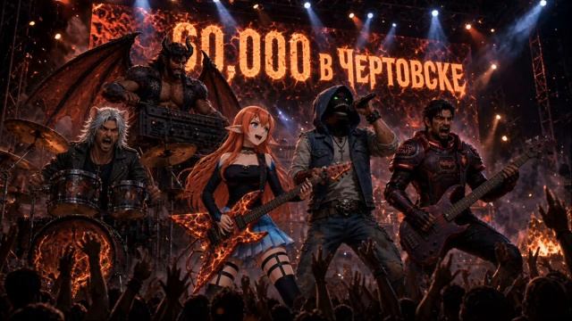 60000 - Чертовск светит в темноте [ OpalBlaz ST]