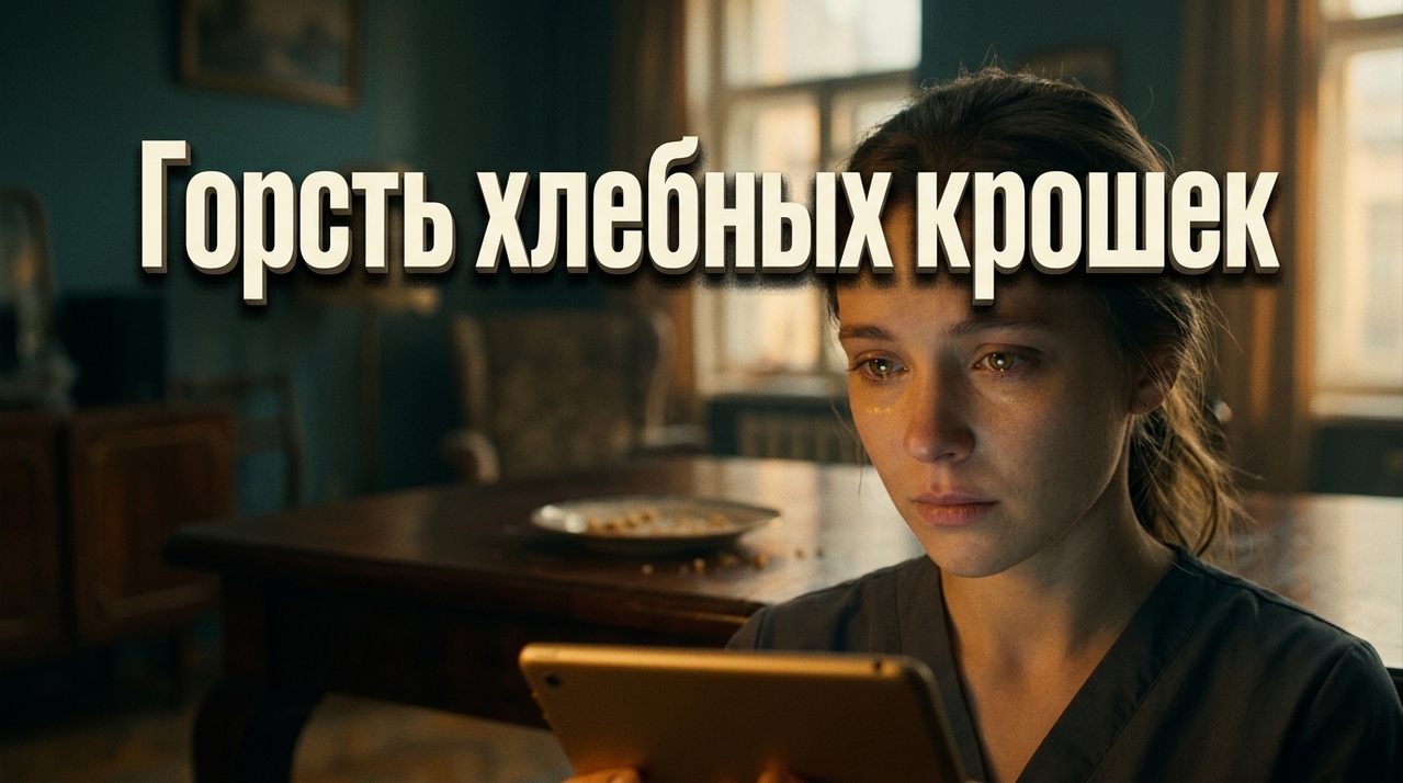 Горсть хлебных крошек / Драма / Истории из жизни / Жизненные истории / Аудиорассказы