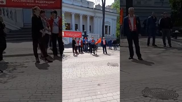 Встреча депутатов фракции КПРФ с жителями г  Ростова на Дону