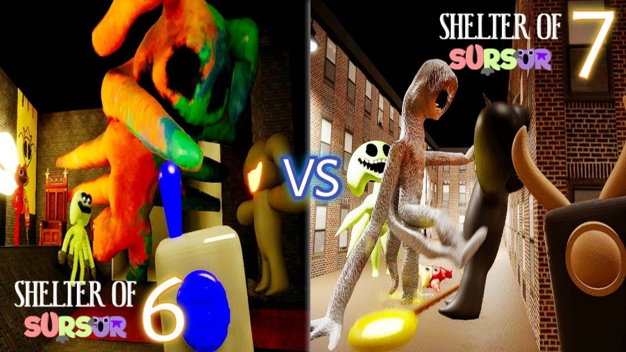 Сравнение финальных сцен SHELTER OF SURSUR 7 и SHELTER OF SURSUR 6