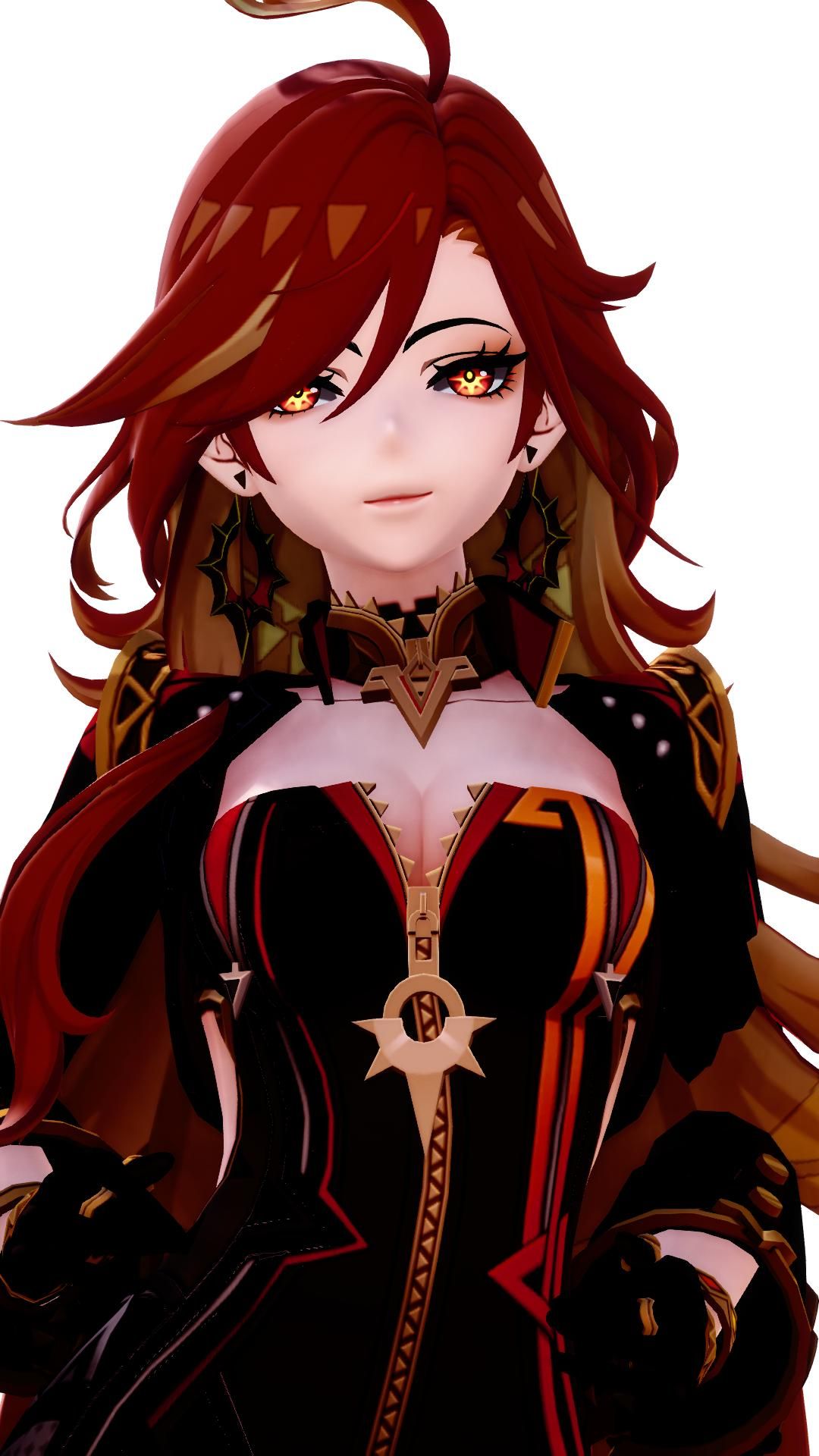 mmd x Genshin Impact Shawty Got a Big Ole Booty Mavuika