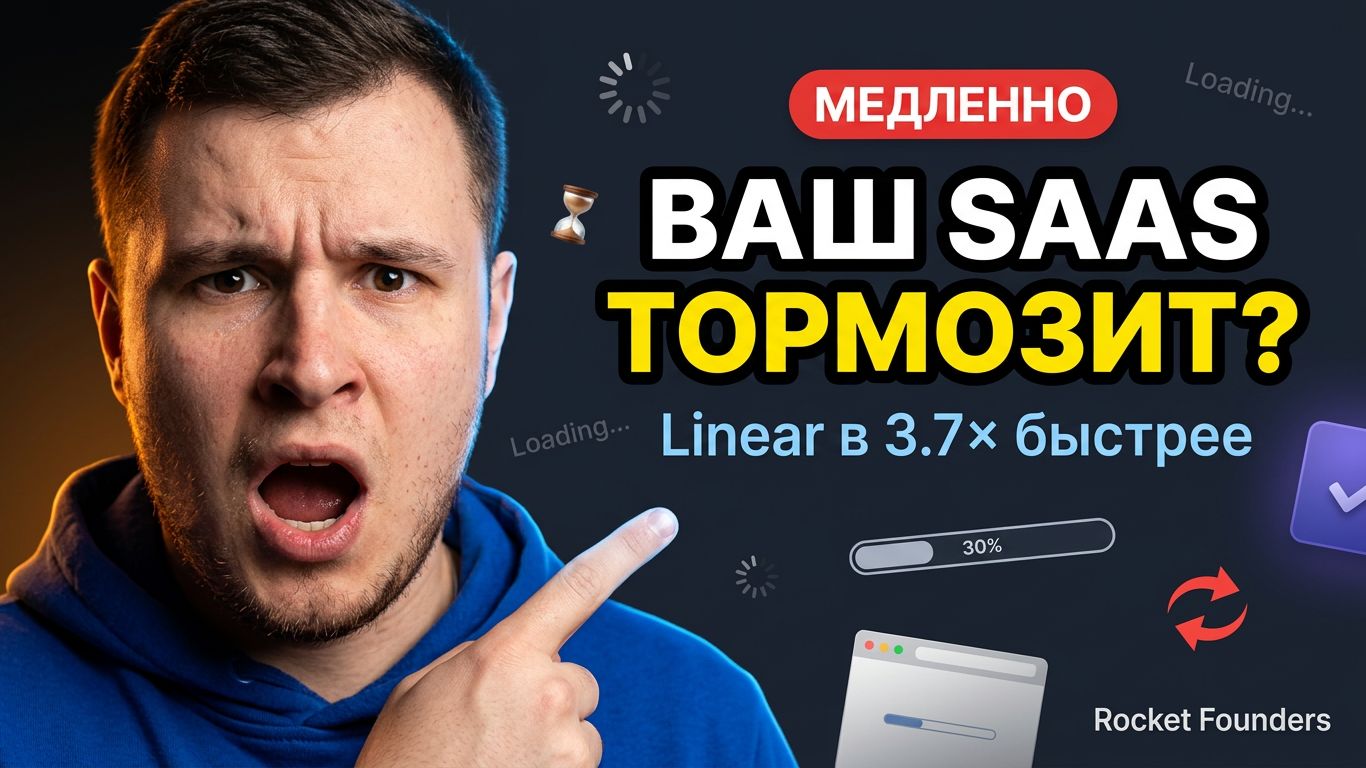 Почему Linear мгновенный а ваш SaaS тормозит: local-first архитектура