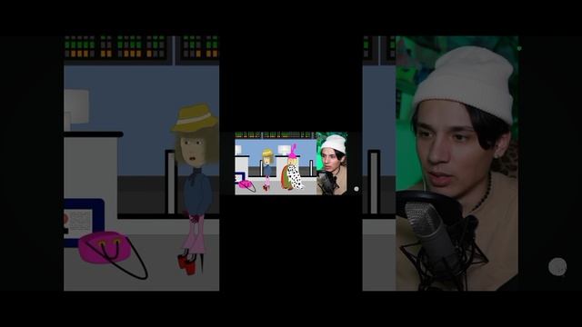 Реакция на видео Холли БАМА (ч3)