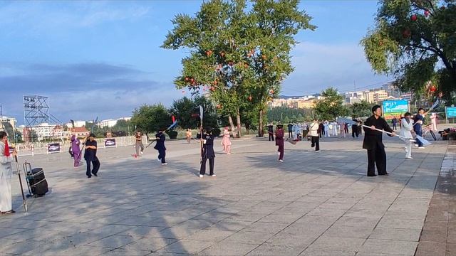 Парк Здоровья в Суйфэньхэ #традиции Китая