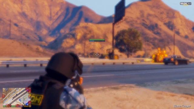 ОМОН ШТУРМУЕТ БАЗУ БАНДИТОВ В ГТА 5 МОДЫ! ОБЗОР МОДА В GTA 5! ВИДЕО ГТА ИГРЫ MODS