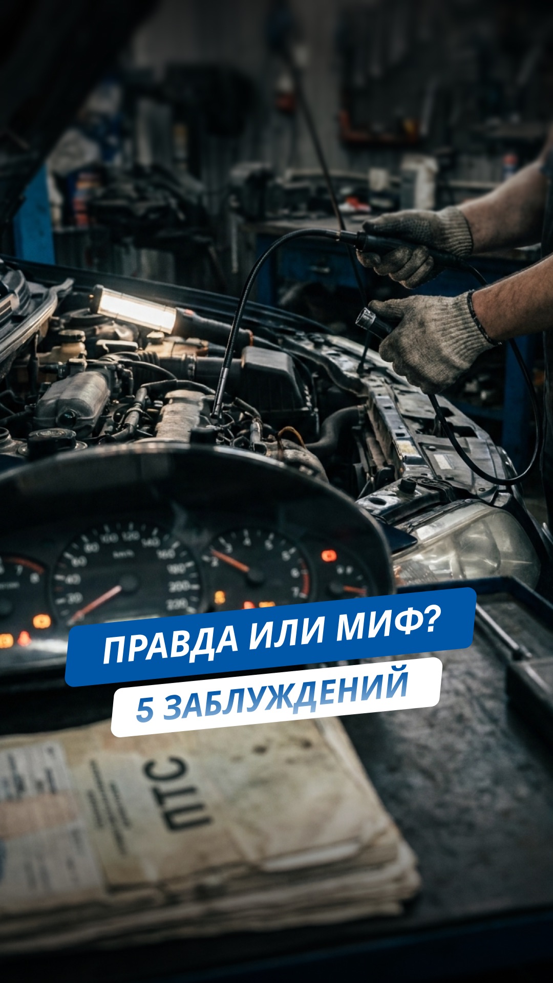 ПРАВДА ИЛИ МИФ? 🔥 Разрушаем 5 главных автозаблуждений!