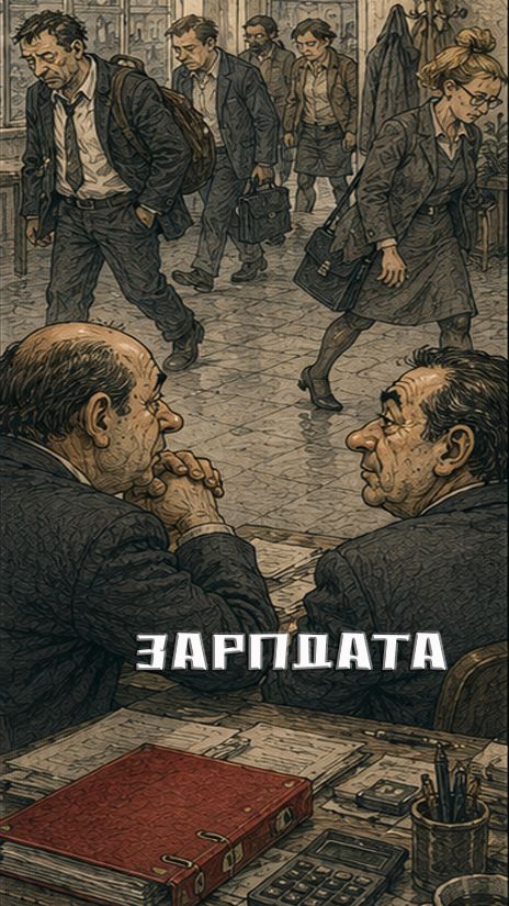 Бабло и шутки! Похоже сотрудники тоже умеют оптимизировать расходы. Каждый экономит как умеет.