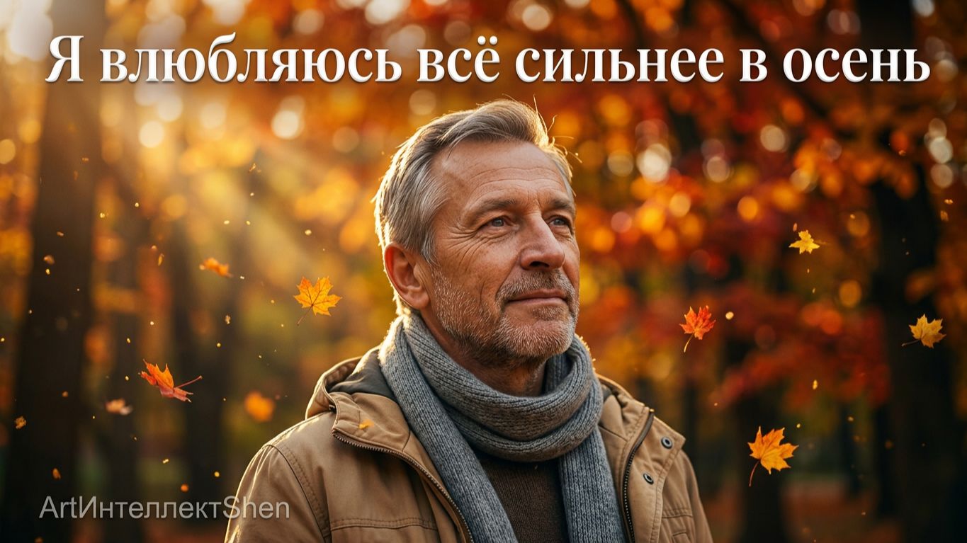 Я влюбляюсь всё сильнее в осень...