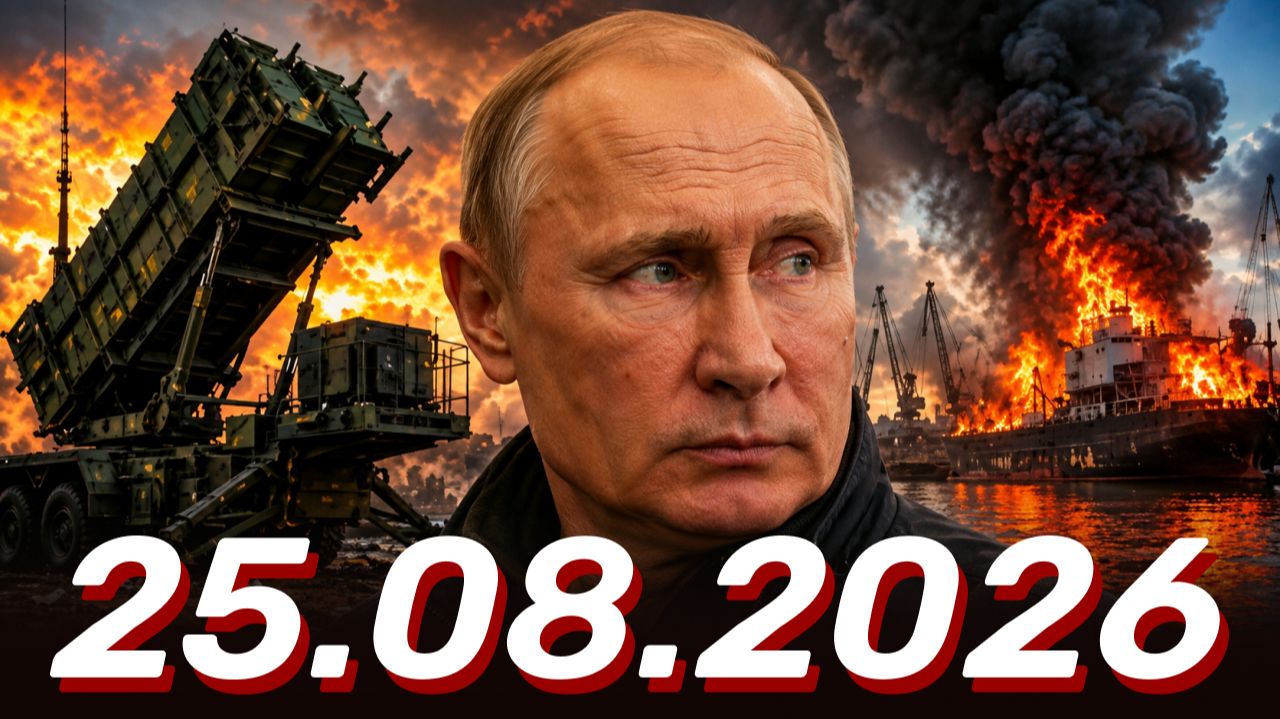 ⚡️Главные Новости Дня 25.08.2026 - Новости сегодня