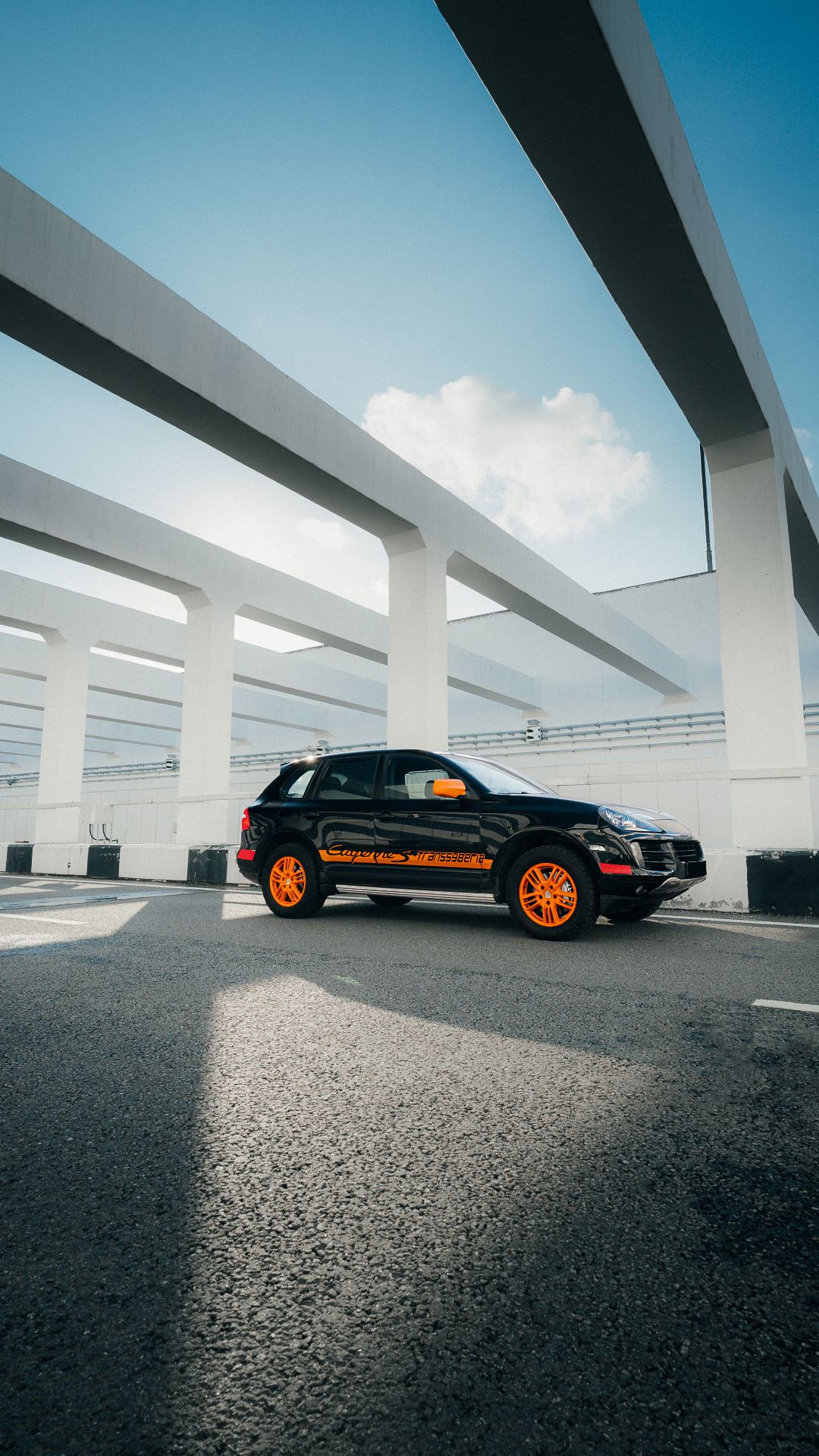 Porsche Cayenne S 957 Transsyberia 2009.
