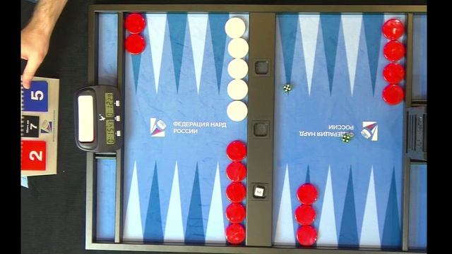 Чемпионат СЗФО по коротким нардам_14.08.26г._Стрим стол №2