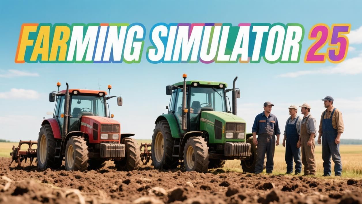 Farming Simulator 25 Заброшенная тайга