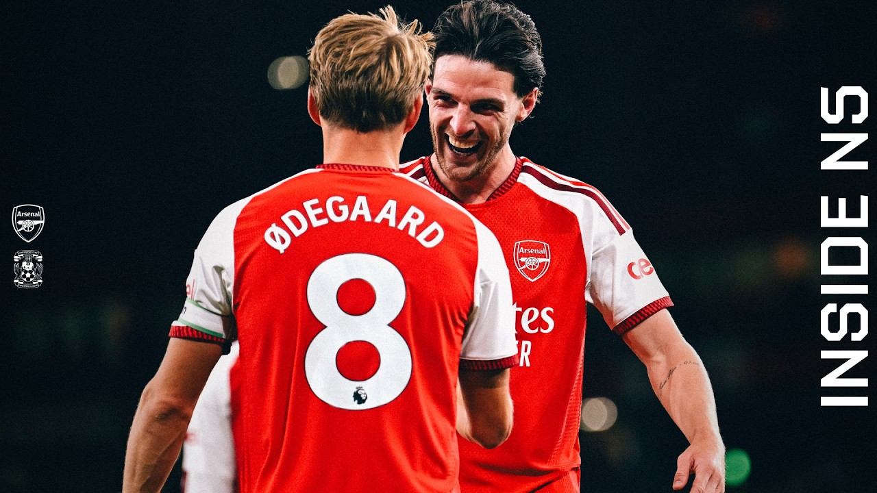 Ezri Konsa Unveiled And Unseen Angles  | INSIDE N5 | Arsenal 3-0 Coventry City | PL