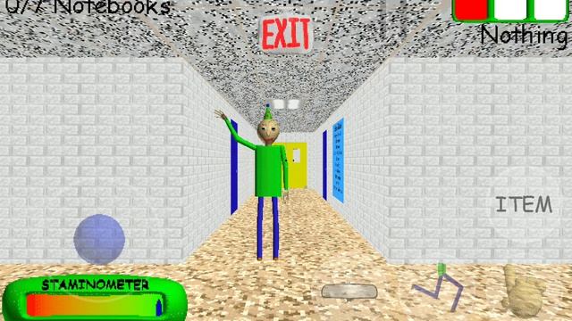 Baldis basics classic remastered mobile секретный код не могу сказать