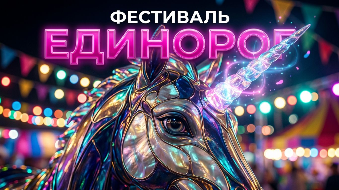 ФЕСТИВАЛЬ «ЕДИНОРОГ»