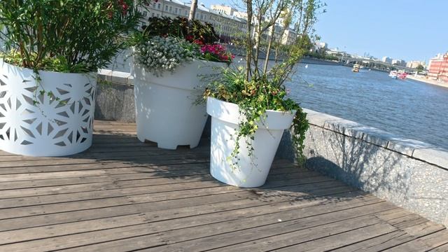 Парк искусств «Музеон» Москва.