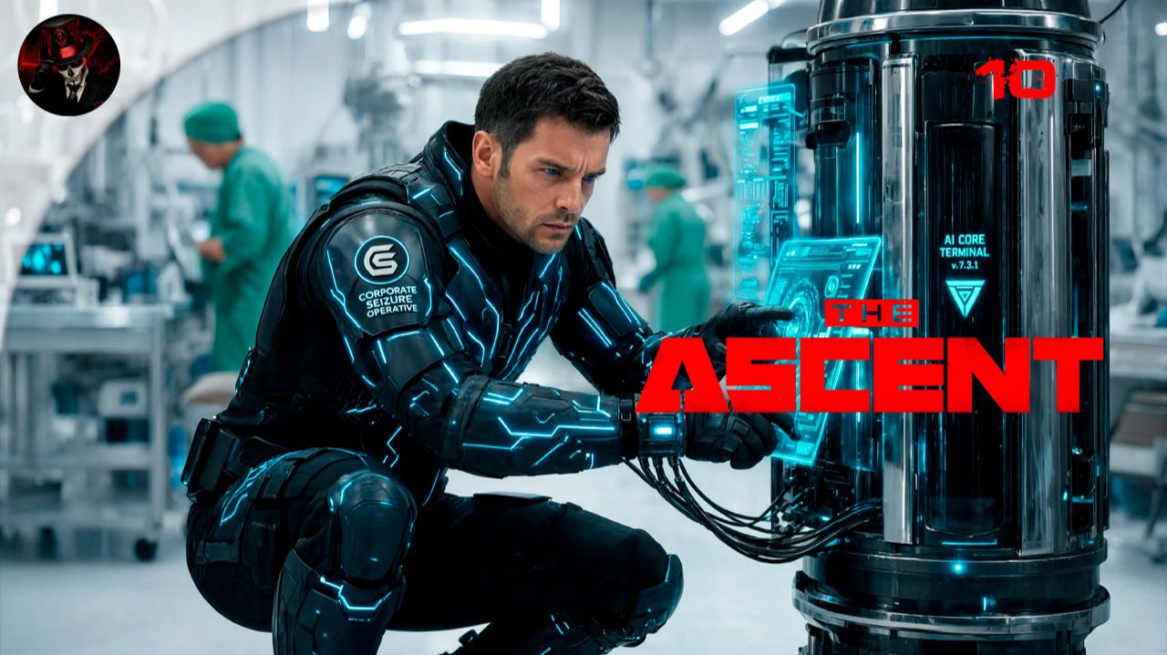 ЗАХВАТ ЛАБОРАТОРИИ рутина оперативника КГЗ  The Ascent  Прохождение 10