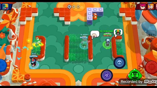 Играем в Brawl Stars с TD|BEBRA часть 10