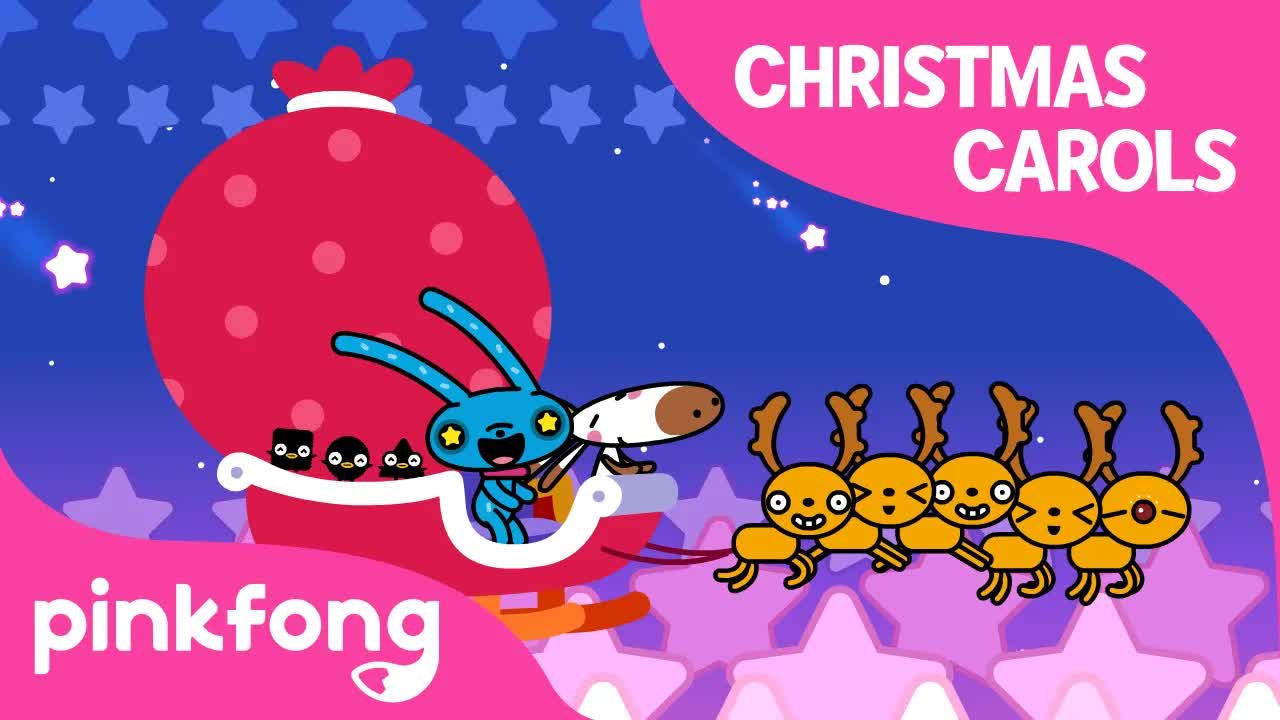 Желаем вам веселого Рождества | Рождественские песни | Песни PINKFONG для детей